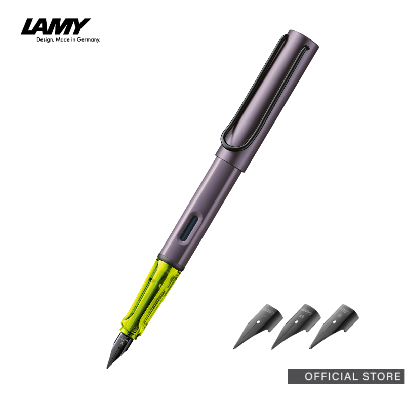 LAMY AL-star Fountain Pen denim/aubergine (2025 SE)