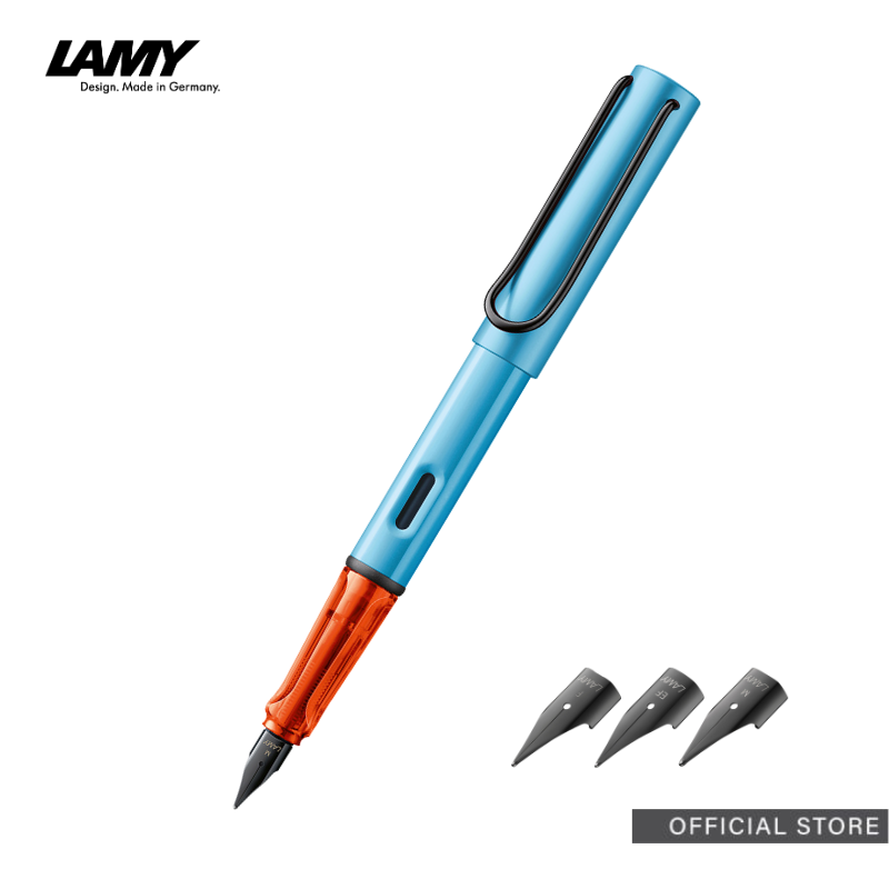 LAMY AL-star Fountain Pen denim/aubergine (2025 SE)