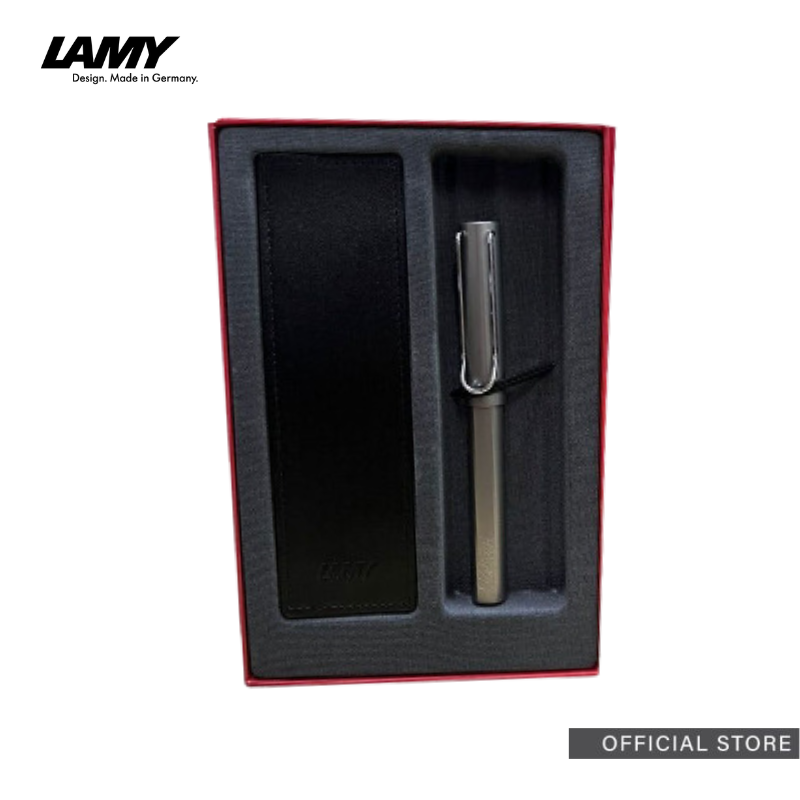 LAMY AL-star Rollerball Pen + Red Gift Box with Pen Pouch