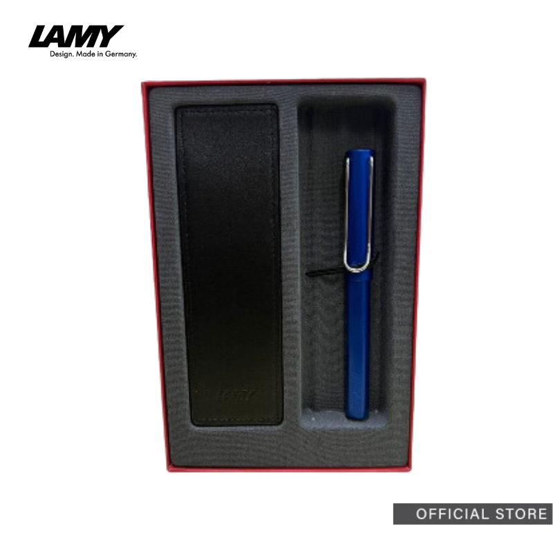 LAMY AL-star Rollerball Pen + Red Gift Box with Pen Pouch