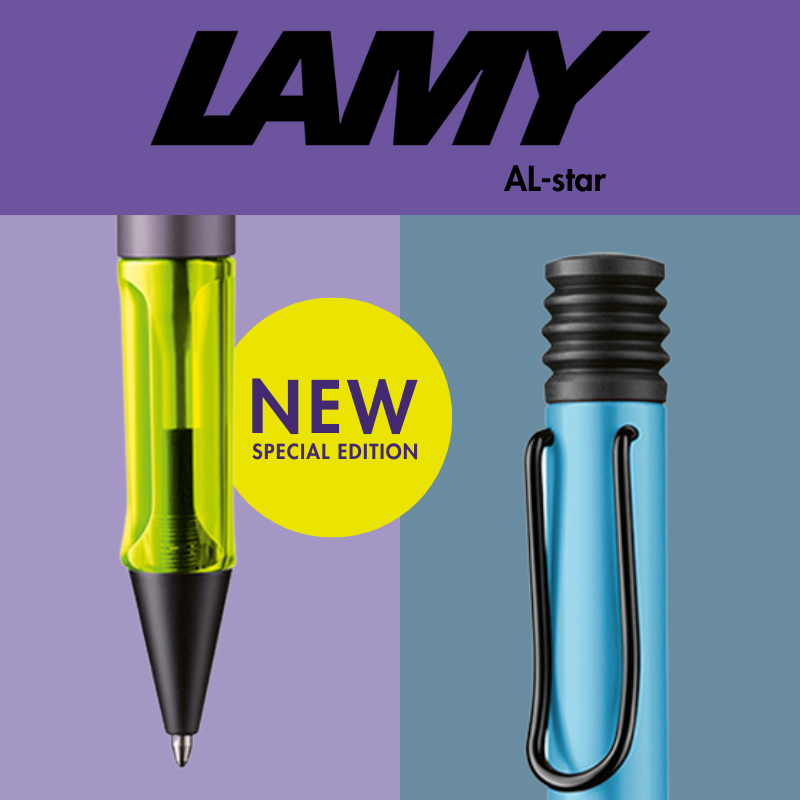 LAMY AL-star Ballpoint Pen denim/aubergine (2025 SE)