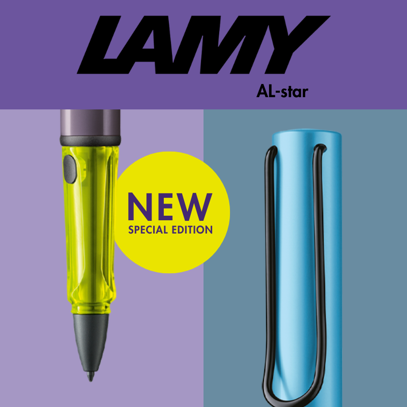 LAMY AL-star EMR denim/aubergine (2025 SE)