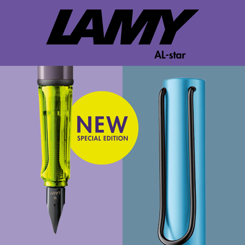 LAMY AL-star Fountain Pen denim/aubergine (2025 SE)