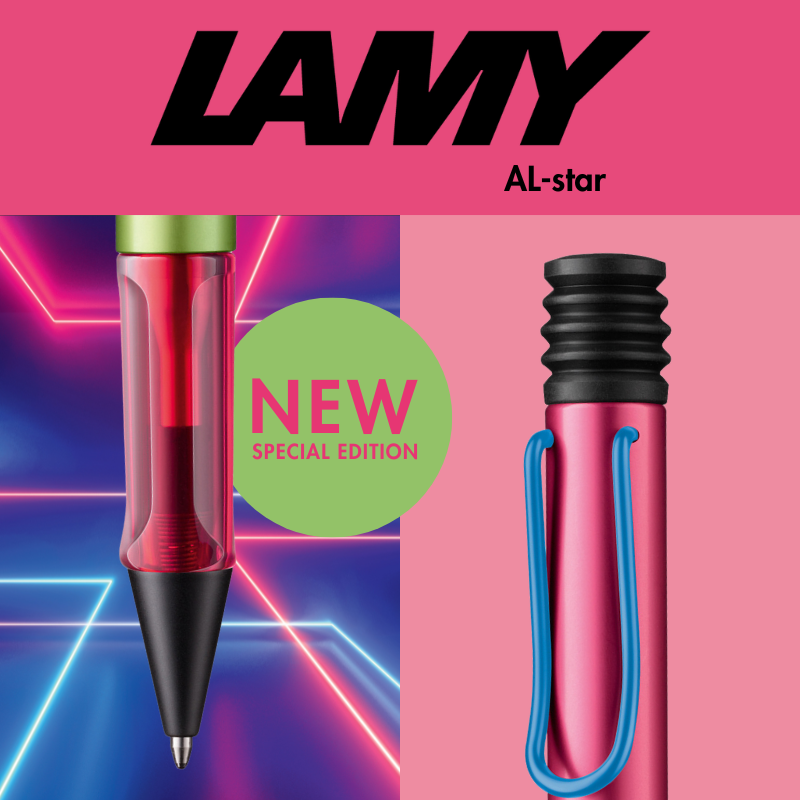 LAMY AL-star Ballpoint Pen disco/rollerskate (2026 SE)