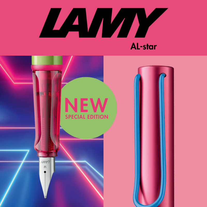 LAMY AL-star Fountain Pen disco/rollerskate (2026 SE)