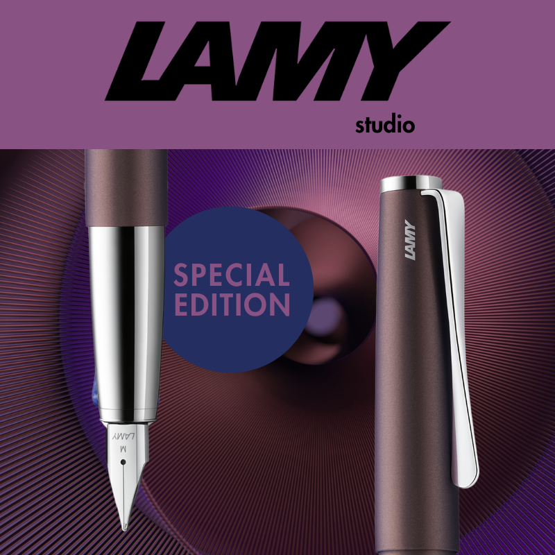 LAMY studio Orion Matt (2025 SE) (Fountain Pen/Rollerball Pen/Ballpoint Pen)