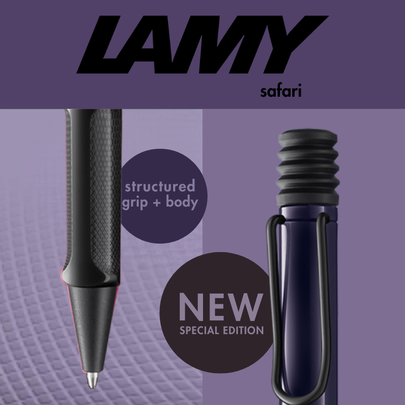 LAMY safari Rollerball & Ballpoint Pen meteora/meteorite Set (SE 26)