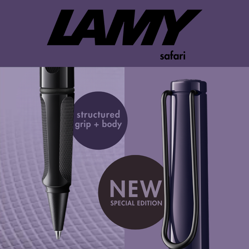 LAMY safari Rollerball & Ballpoint Pen meteora/meteorite Set (SE 26)