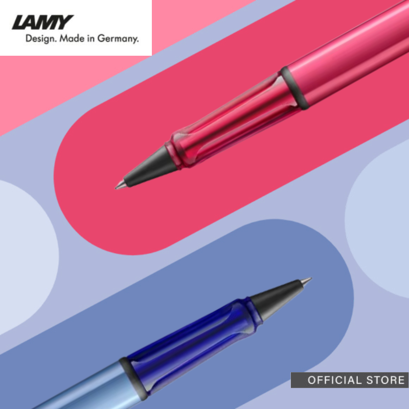LAMY AL-star aquatic Rollerball Pen + Pen Pouch Set