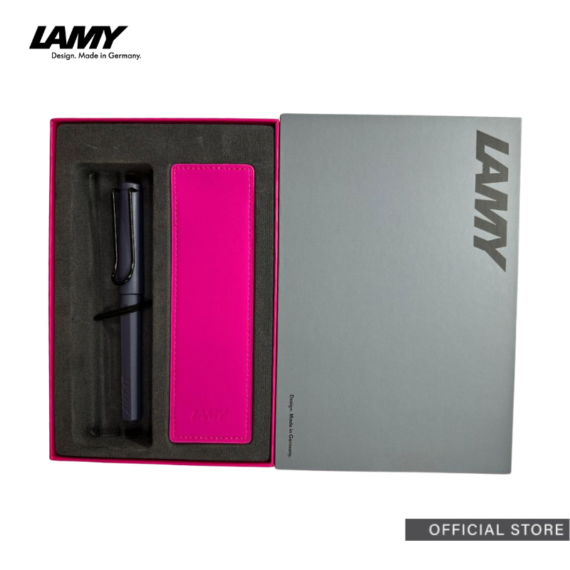LAMY safari Rollerball Pen + Pen Pouch Set - (2024 SE)