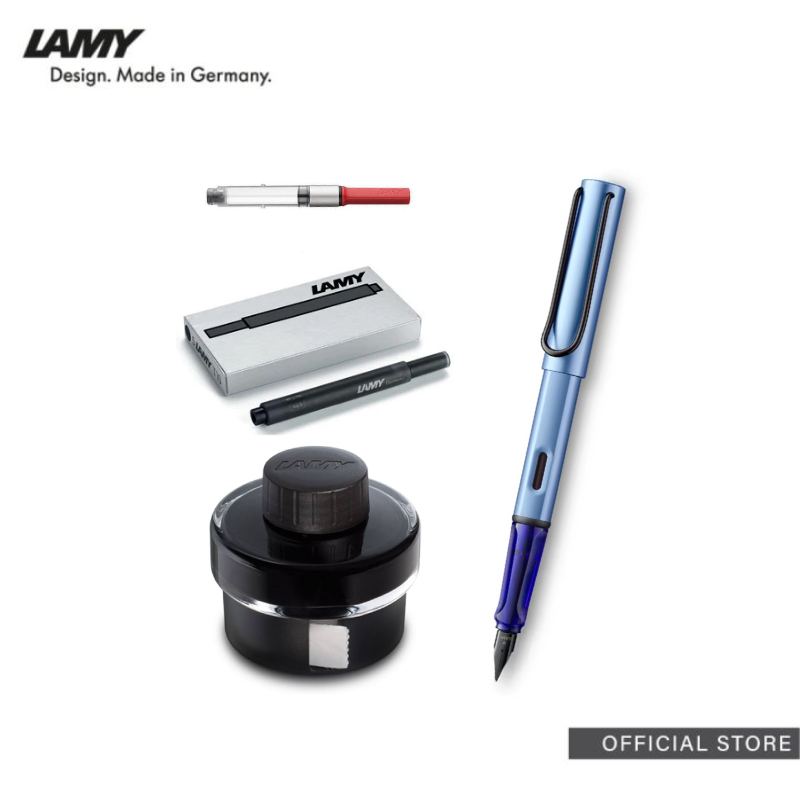 LAMY AL-star aquatic Fountain Pen Nib F + T52 Set