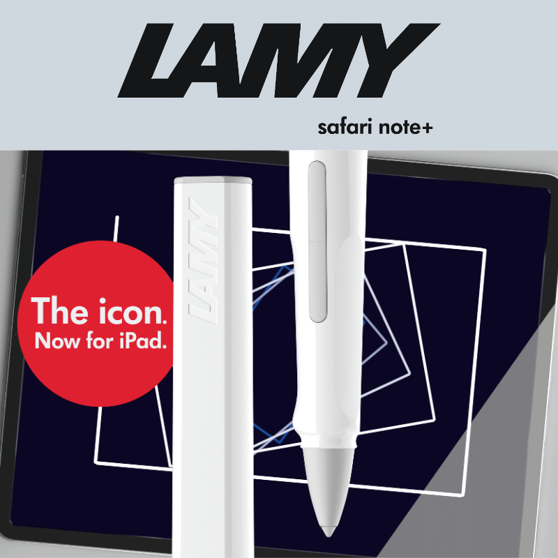 LAMY safari note+ stylus pen