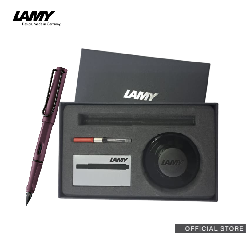 LAMY safari Fountain Pen T52 & T10 Set (Assorted Colours)