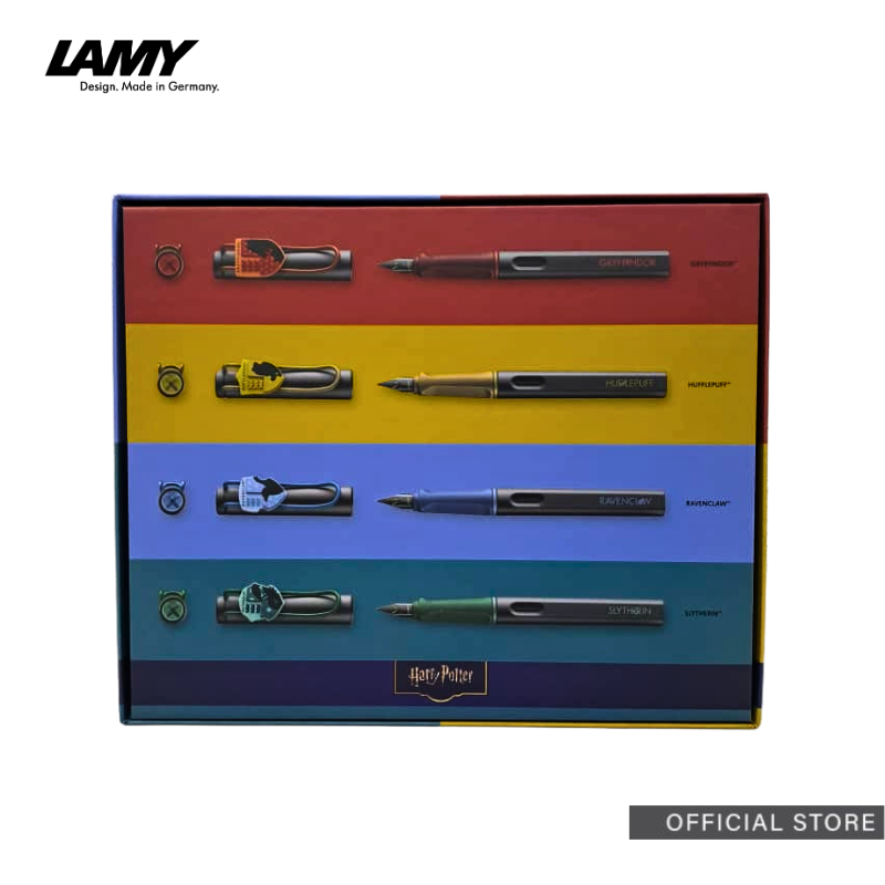 LAMY 899 safari Fountain Pen (Harry Potter Special Edition 2025) Set EF/F/M