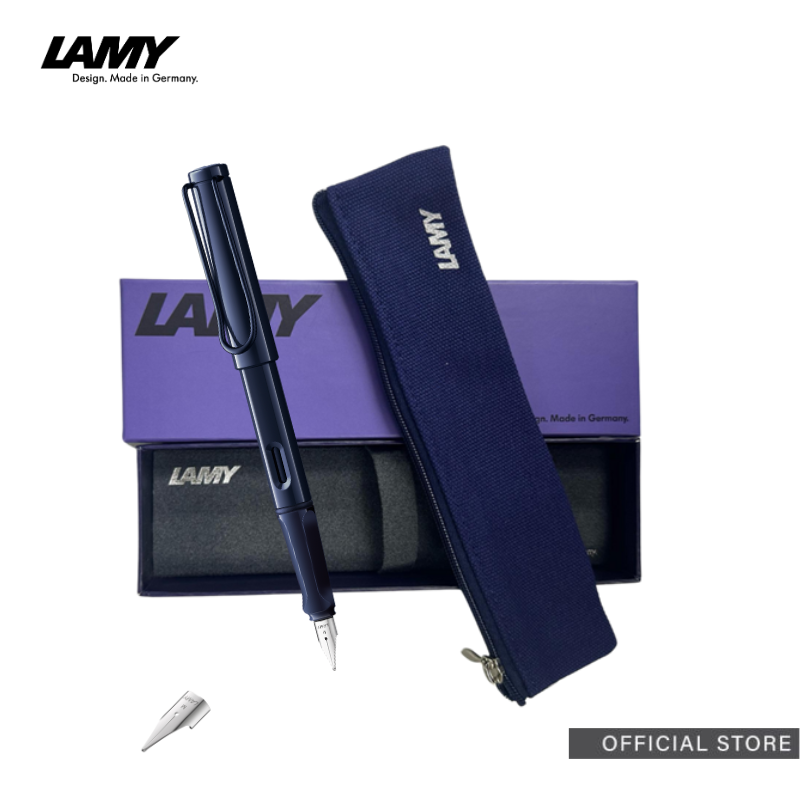 LAMY safari Fountain Pen dark dusk/sunset coral (2025 SE)