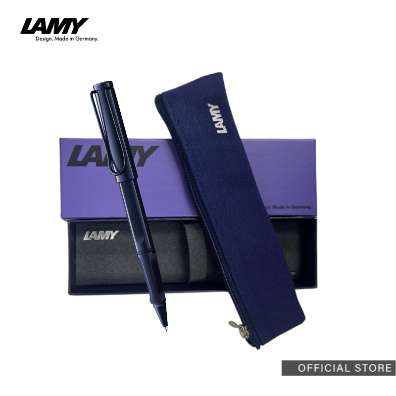 LAMY safari Rollerball Pen dark dusk/sunset coral (2025 SE)