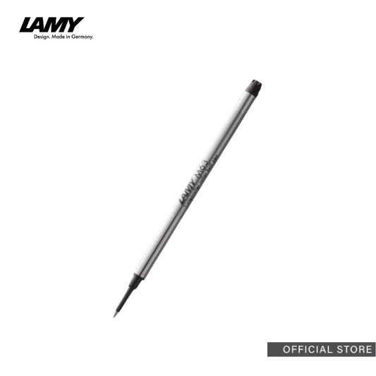 LAMY M 63 rollerball pen refill with cap