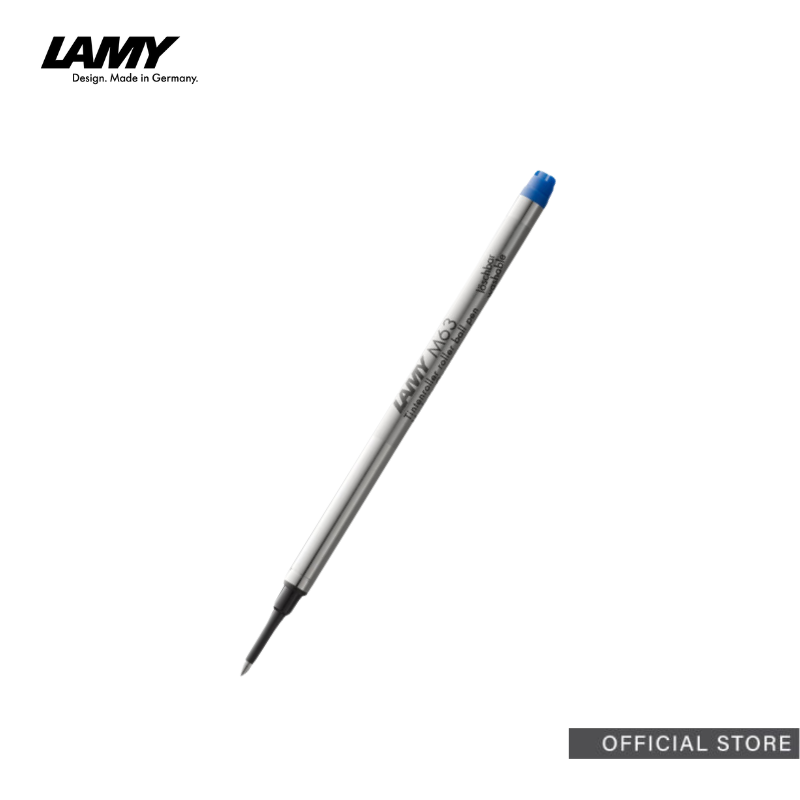 LAMY M 63 rollerball pen refill with cap