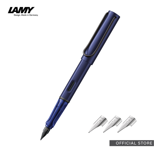 LAMY AL-star Fountain Pen dark dusk/mint (2025 SE)