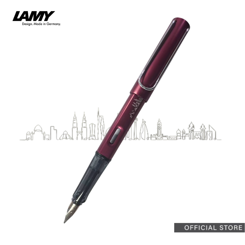 LAMY AL-star Fountain Pen (Merdeka Special Edition 2026)