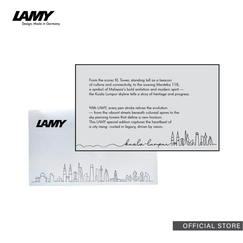 LAMY AL-star Fountain Pen (Merdeka Special Edition 2026)