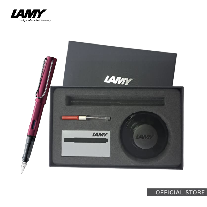 LAMY AL-star Fountain Pen T52 & T10 Set (Assorted Colours)