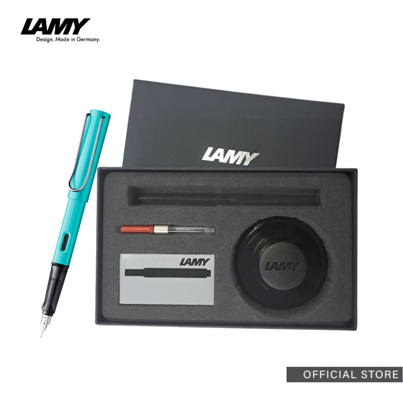 LAMY AL-star Fountain Pen T52 & T10 Set (Assorted Colours)