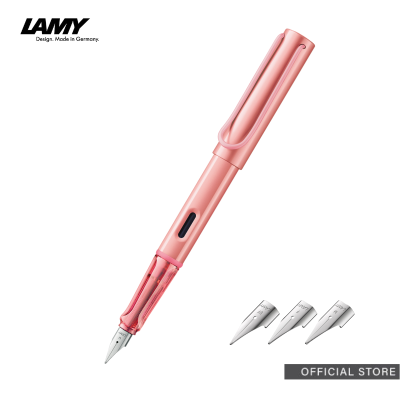LAMY AL-star Fountain Pen pine/flamingo (2026 SE)
