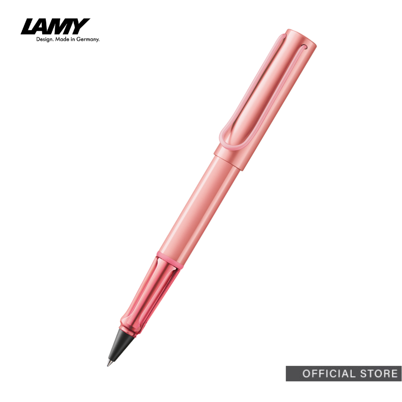 LAMY AL-star Rollerball Pen pine/flamingo (2026 SE)
