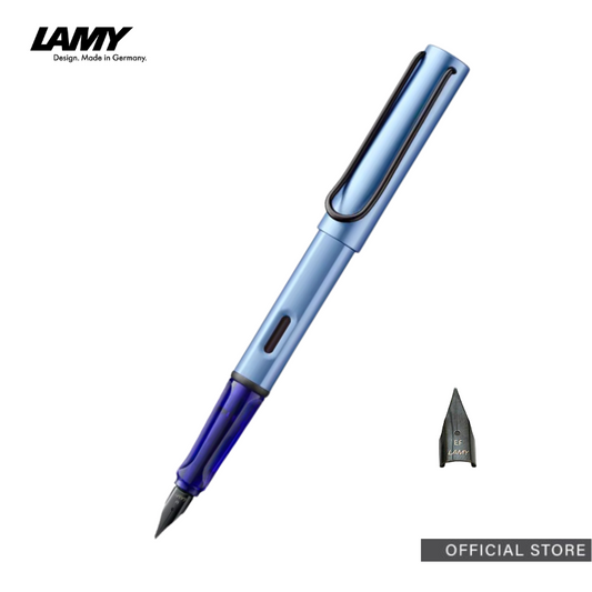 LAMY 0E1 AL-star aquatic Fountain Pen Nib EF