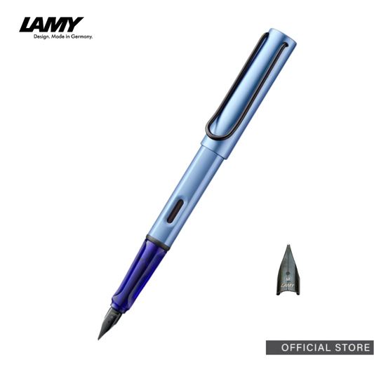 LAMY 0E1 AL-star aquatic Fountain Pen Nib M
