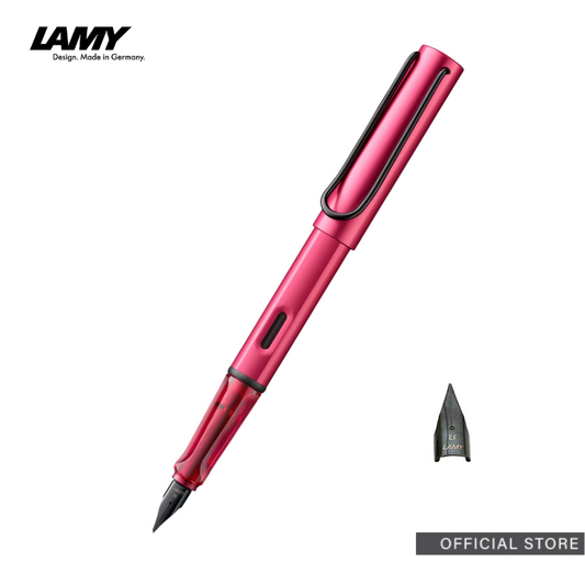 LAMY 0D9 AL-star fiery Fountain Pen Nib EF