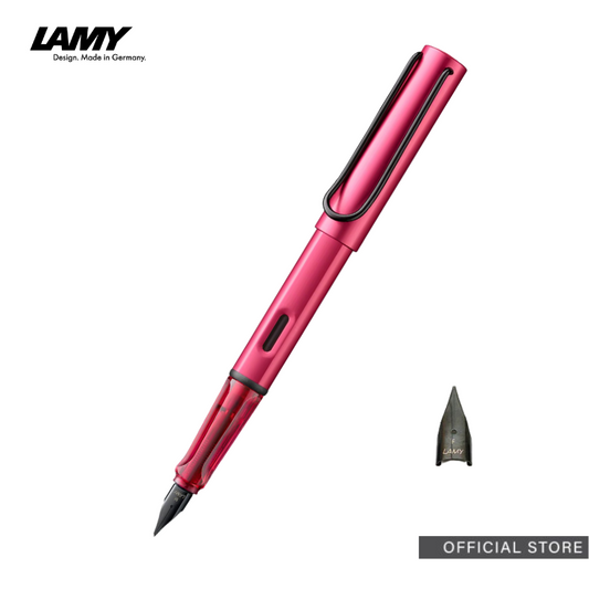 LAMY 0D9 AL-star fiery Fountain Pen Nib F