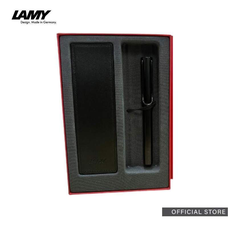 LAMY AL-star Rollerball Pen + Red Gift Box with Pen Pouch
