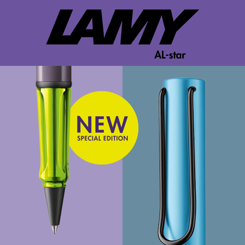 LAMY AL-star Rollerball Pen denim/aubergine (2025 SE)