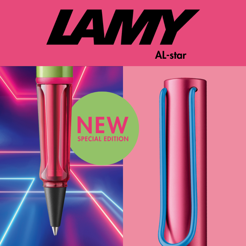 LAMY AL-star Rollerball Pen disco/rollerskate (2026 SE)