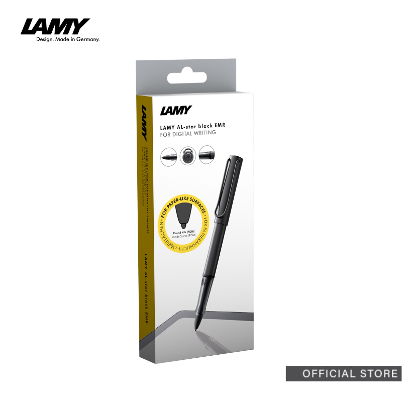 LAMY AL-star black EMR