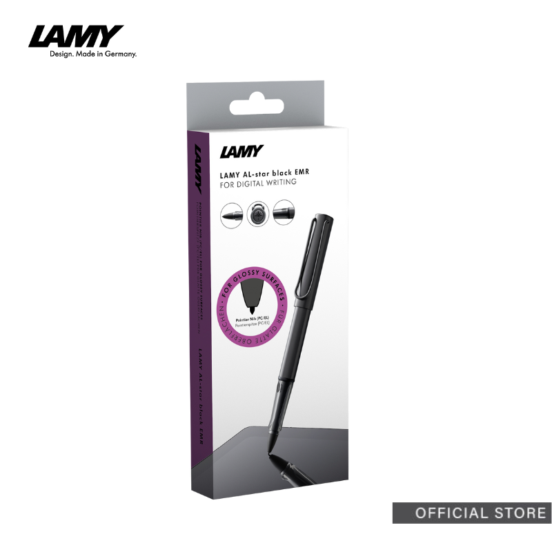 LAMY AL-star black EMR