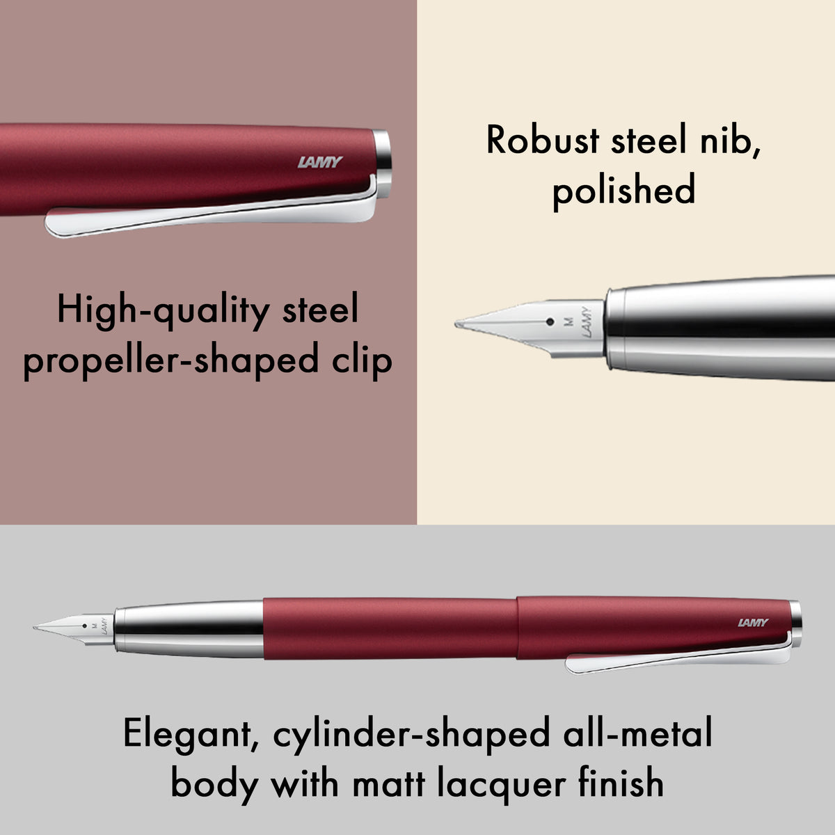 LAMY studio Fountain Pen
