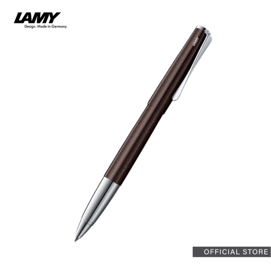 LAMY 369 studio dark brown Rollerball Pen - (2022 SE)