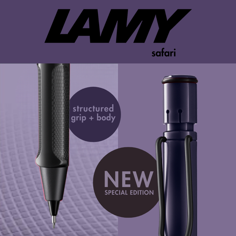 LAMY safari Mechanical Pencil meteorite/meteora (SE 26)