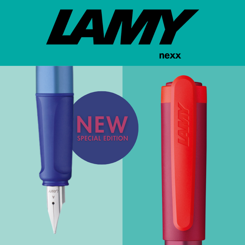 LAMY nexx Fountain Pen Multicolour