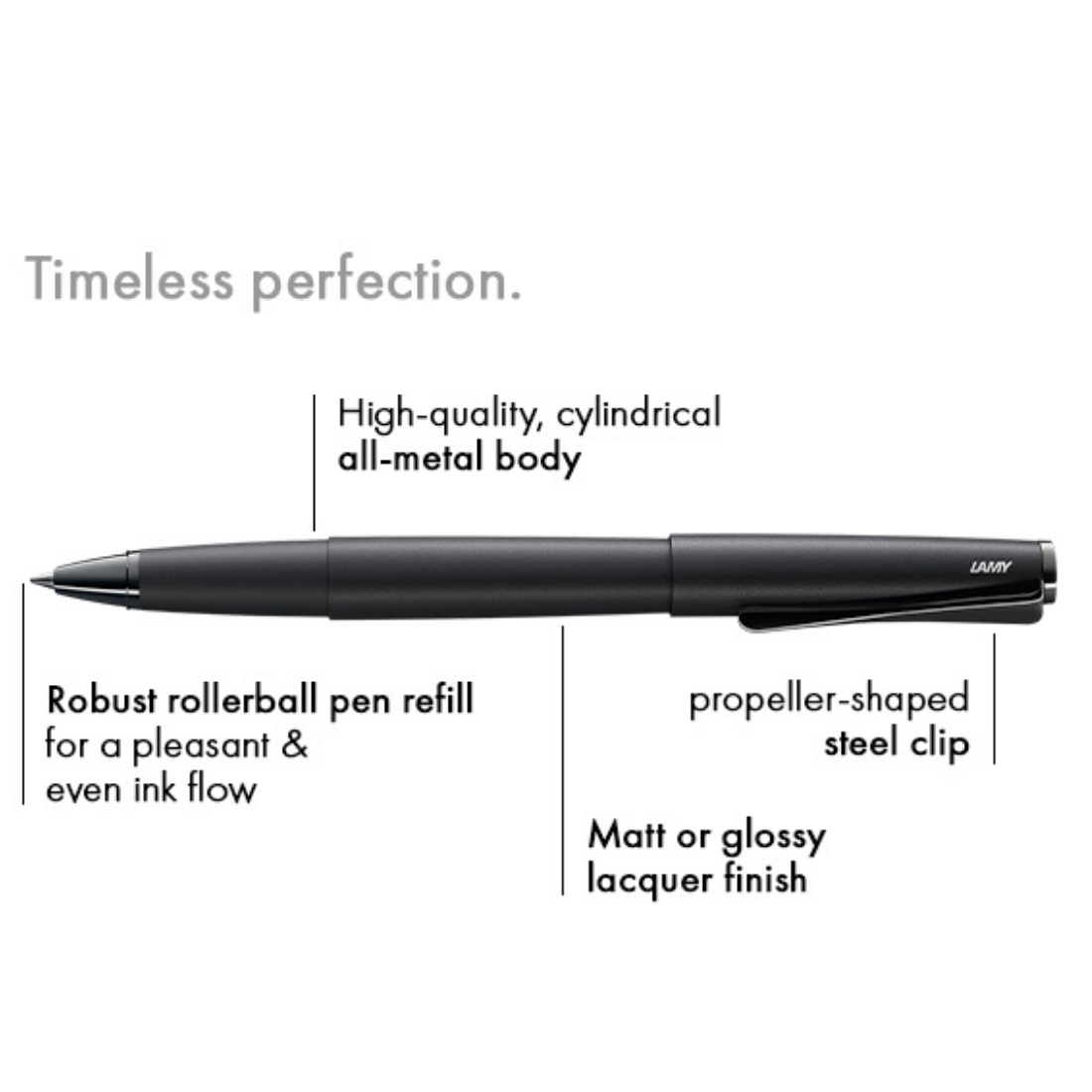 LAMY studio Rollerball Pen