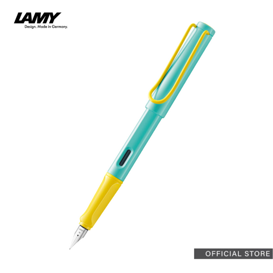 LAMY 0E9 safari Summer Pina Colada Fountain Pen EF/F/M (2024 SE)