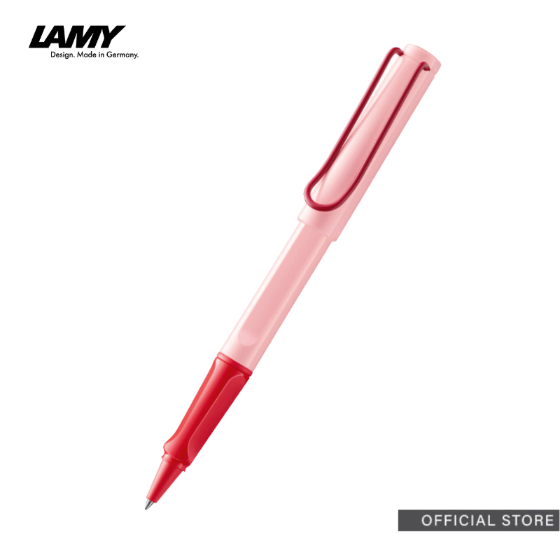 LAMY safari Summer (Cherry Blossom & Pina Colada) Rollerball Pen (2024 SE)