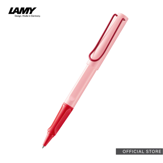 LAMY safari Summer (Cherry Blossom & Pina Colada) Rollerball Pen (2024 SE)