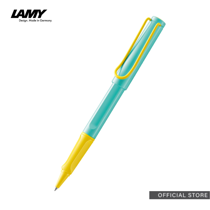 LAMY safari Summer (Cherry Blossom & Pina Colada) Rollerball Pen (2024 SE)