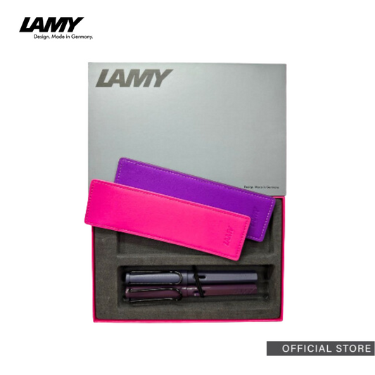 LAMY safari Twin FP + Pen Pouch Set- (2024 SE)