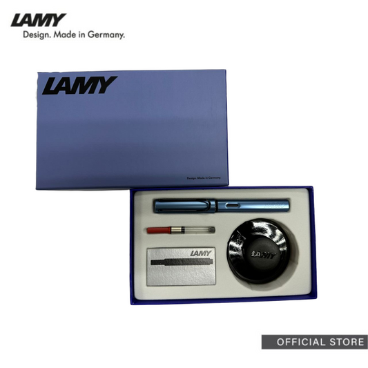 LAMY AL-star aquatic Fountain Pen Nib F + T52 Set