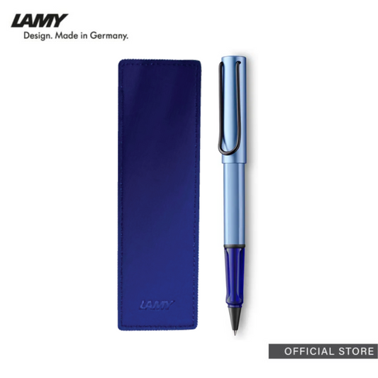 LAMY AL-star aquatic Rollerball Pen + Pen Pouch Set